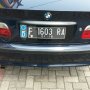 Jual BMW 318i AT Biru Dongker