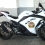 Jual Cepat Kawasaki N250 FI Th.2012 Putih standart