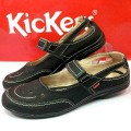 Sepatu Wanita Kickers Slop