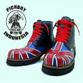 Sepatu Boots Safety Pria Pichboy Underground