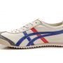 Sepatu Asics Onitsuka Tiger Mexico 66 Deluxe Beige Blue Red