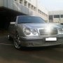 Jual Mercedes / Mercy E320 new eyes th 97 silver matic