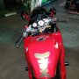 Jual Kawasaki Ninja 250 R 2011 Merah Modif