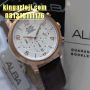 ALBA AT3408 ROSEGOLD WHITE Leather