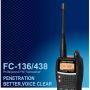 Firstcom FC-136 VHF HT Radio - Mentari Komunikasi