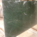 meja marmer  hijau 70 x 70 cm