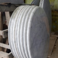 Meja marmer bulat diameter 90cm