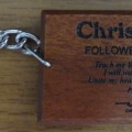 Gantungan Kunci Nama Scripture (Christopher)