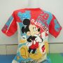 T-Shirt Mickey Be a Leader 