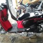 Jual Honda Scoopy FI 2013 Merah hitam Ex Cewe 