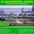 Kavling Type SINGLE KHUSUS Pemakaman Muslim Al-Azhar Memorial Garden