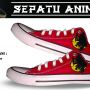 Sepatu Anime Akame Ga Kill &quot;Night Raid&quot; Limited Edition 