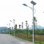 SOLAR CELL PJU SINGLE ARMATURE/ 1LAMPU 10W HIGH POWER LED, DISTRIBUTOR LAMPU JALAN DI PALANGKARAYA