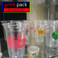 Sablon/Printing GELAS Thai Tea (GELAS CUP PLASTIK PP)12oz 7gram