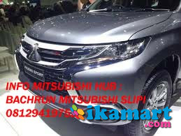 Paket Kredit Mitsubishi Pajero Sport Exceed ....!!