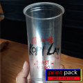 Sablon/Cetak Logo Gelas Thai Tea (GELAS CUP PLASTIK PP)12oz 8grm