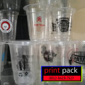Sablon/Printing GELAS Thai Tea (GELAS CUP PLASTIK PET)28oz