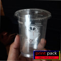 cup plastik sablon 2 sisi 1 warna 2000pcs ( BSM/ lebih tebal) antar