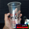 cup plastik sablon 2 sisi 1 warna 2000pcs ( BSM/ lebih tebal) antar