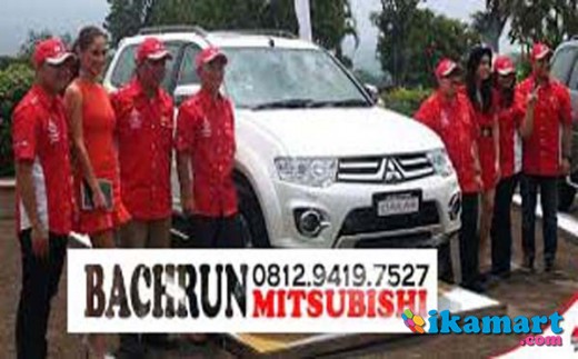 Promo Total Dp Ringan Mitsubishi Pajero Sport Exceed Diesel ....!!