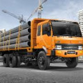 Dp Ringan	Mitsubishi Fuso Dump Truck FN 527 6x4 Tahun 	2017
