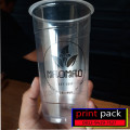 Sablon/Cetak Logo Gelas Thai Tea (GELAS CUP PLASTIK PP)14oz 7grm
