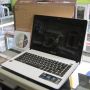 Laptop ASUS X401 White/Putih bekas Istimewa FULLSE