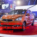 Dp Ringan	Mitsubishi Mirage 1.2 Mt Km 2 Rb  Asuransi	2017
