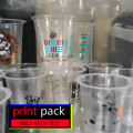 Sablon/Printing GELAS Thai Tea (GELAS CUP PLASTIK PET)16oz