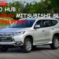 Dp Ringan Mitsubishi Pajero Sport Exceed Hitam