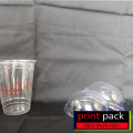Sablon 2000pcs Gelas Cup Plastik Plaspac PP 12oz -