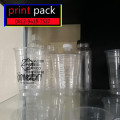 Gelas Thai Tea Sablon/Printing (GELAS CUP PLASTIK PET) 28oz