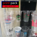 Sablon/Printing GELAS Thai Tea (GELAS CUP PLASTIK OVAL PP)22oz 10gram