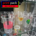 Sablon/Printing GELAS Thai Tea (GELAS CUP PLASTIK PP)12oz 8gram