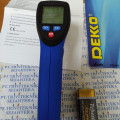 dekko fr7802 Infrared Thermometer FR-7802,pengukur suhu industri