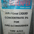 foam liquid concentrate afff 3%  rubenfex,cairan busa racun api pemadam