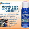 Permatex throttle body carb choke Cleaner 80079,pembersih