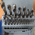 matabor besi kayu aluminium 19Pc Set Fujiyama,drill bit HSS