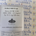 ASTM hydrometer allafrance,glass ukur 500ml duran density berat jenis