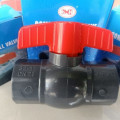 pvc ball valve compact 1 inch SH taiwan sch80,stop kran upvc pipa