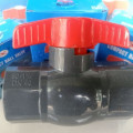pvc ball valve compact 1 1/4 inch SH taiwan sch80,stop kran upvc pipa