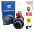 pvc true union ball valve socket soc sch80 1/2 inch epdm, cek kran