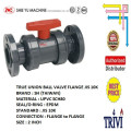 pvc duraflow ball valve to flange ansi 150,true union upvc SH 2 Inches