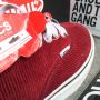 Vans authentic red ( bahan koduroy ) IFC limited
