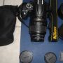 Kamera Nikon D5000 Kit 18-55 Vr