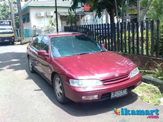 Jual Honda Accord Cielo At 1994 Merah