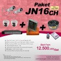 PAKET JN16CH DVR JUAN 16 CH HDD HDIS Series Gen-01 Murah Plus Pemasangan