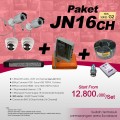 PAKET JN16CH DVR JUAN 16 CH HDD HDIS Series Gen-02 Murah Plus Pemasangan