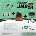 PAKET JN8CH DVR JUAN 8 CH HDD HDIS Series Gen-01 Murah Plus Pemasangan