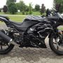 Dijual Motor  Kawasaki Ninja 250cc hitam